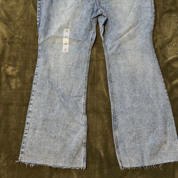 Old-navy-plus Women's Blue Jeans - Picture 2 of 6
